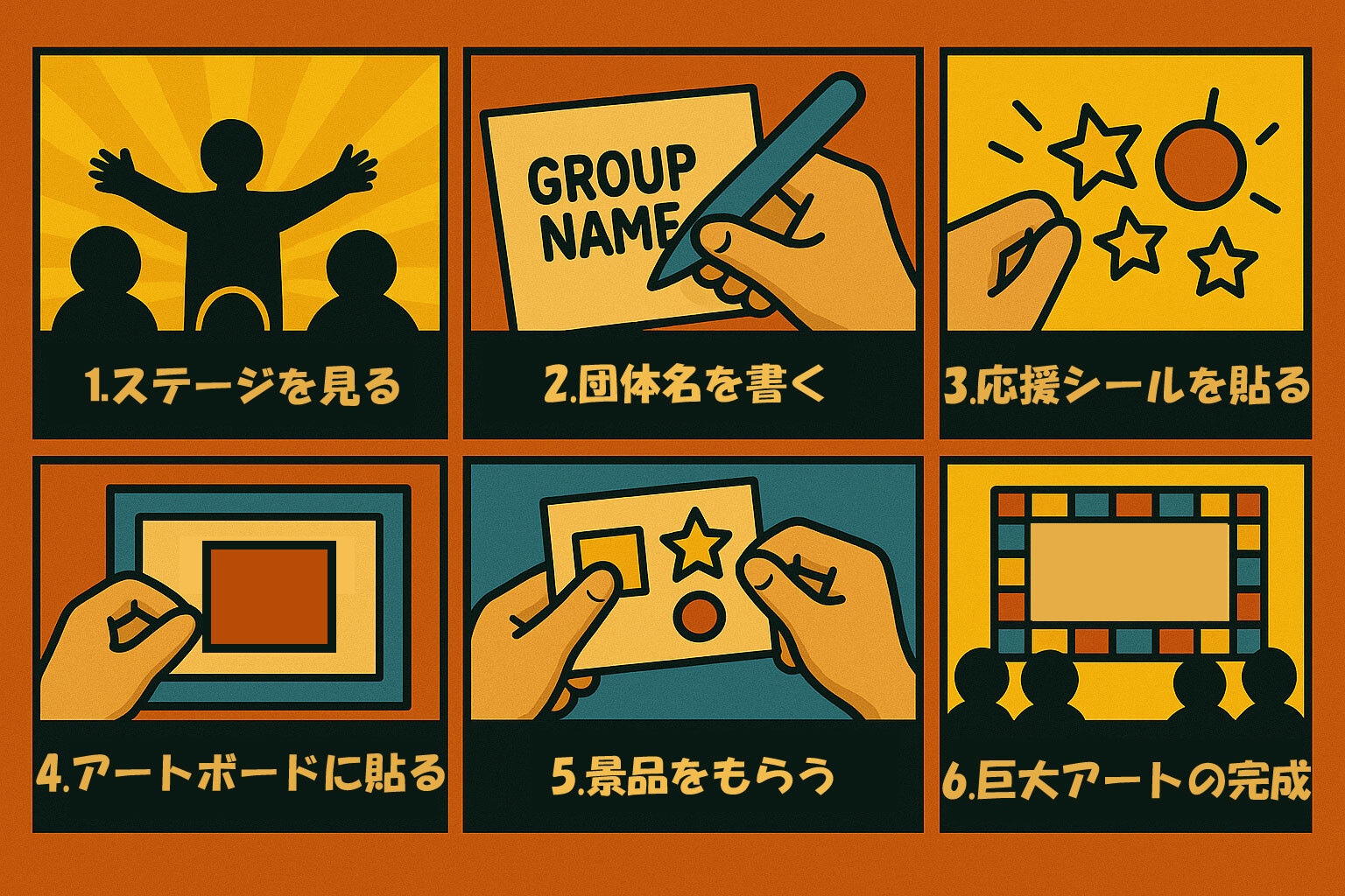 ステージ Cheer up キャンペーン